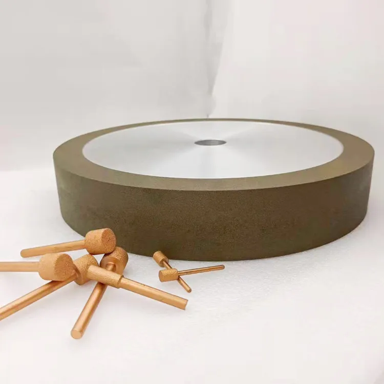 Шлифовальный круг SML в форме алмаза по индивидуальному заказу для резания промышленности