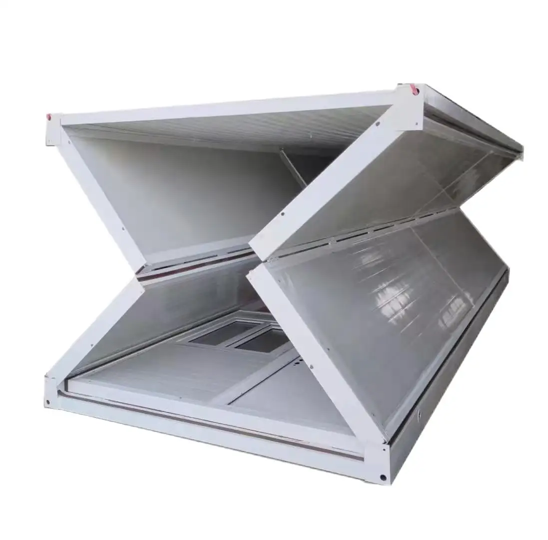 High Quality Folding Container House Hut 20ft Modern Fold Out Container House For Sale