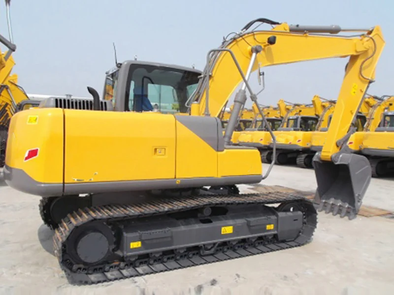 Китайский Лидер продаж высокая производительность сделано в Китае XE135D 13-тонный экскаватор мини-экскаватор
