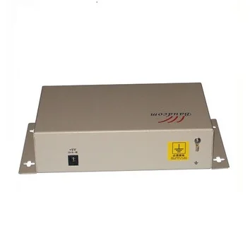 8 channel BNC video data ethernet to fiber media converter