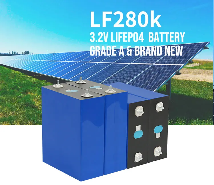 Grade A 3.2v 50ah 100ah 230ah 280ah 305ah 340Ah Solar Storage Lifepo4 Battery for Home Appliances