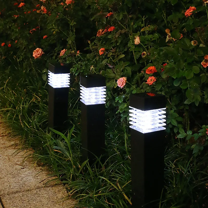 Solar Garden Garden Landscape Outdoor Light Lawn Night Light Home Yard Layout Waterproof Decorative Lawn Lamp