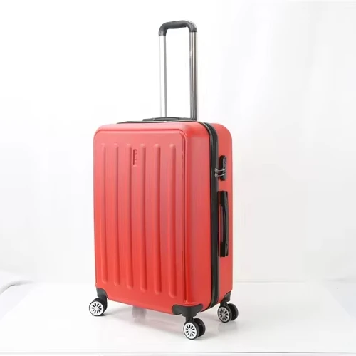 2024 hot  selling ABS and PC Trolley Suitcase with Wheel Fashionable Combination Lock Travel Luggage Set for travel