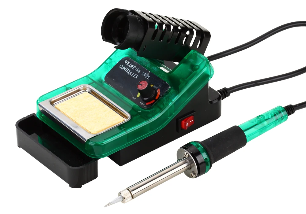 ZD-8906 48W/58W Temperature Adjustable Soldering Station for Entry Level Hobby Users