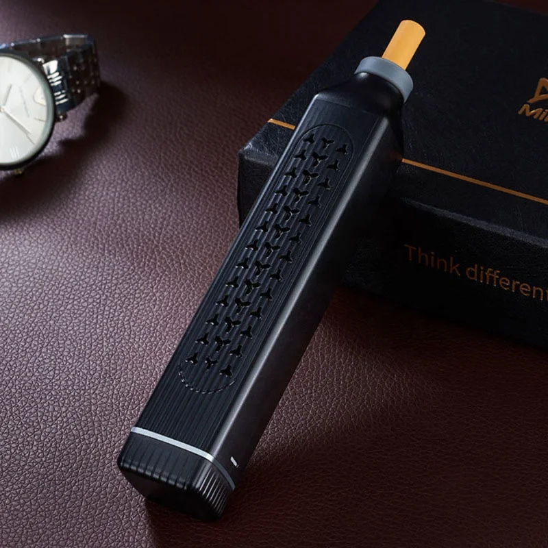 FIREEGG High Quality Smoking walnut Cigarette Cover Without Dropping Soot portable Handheld Ashtray for car