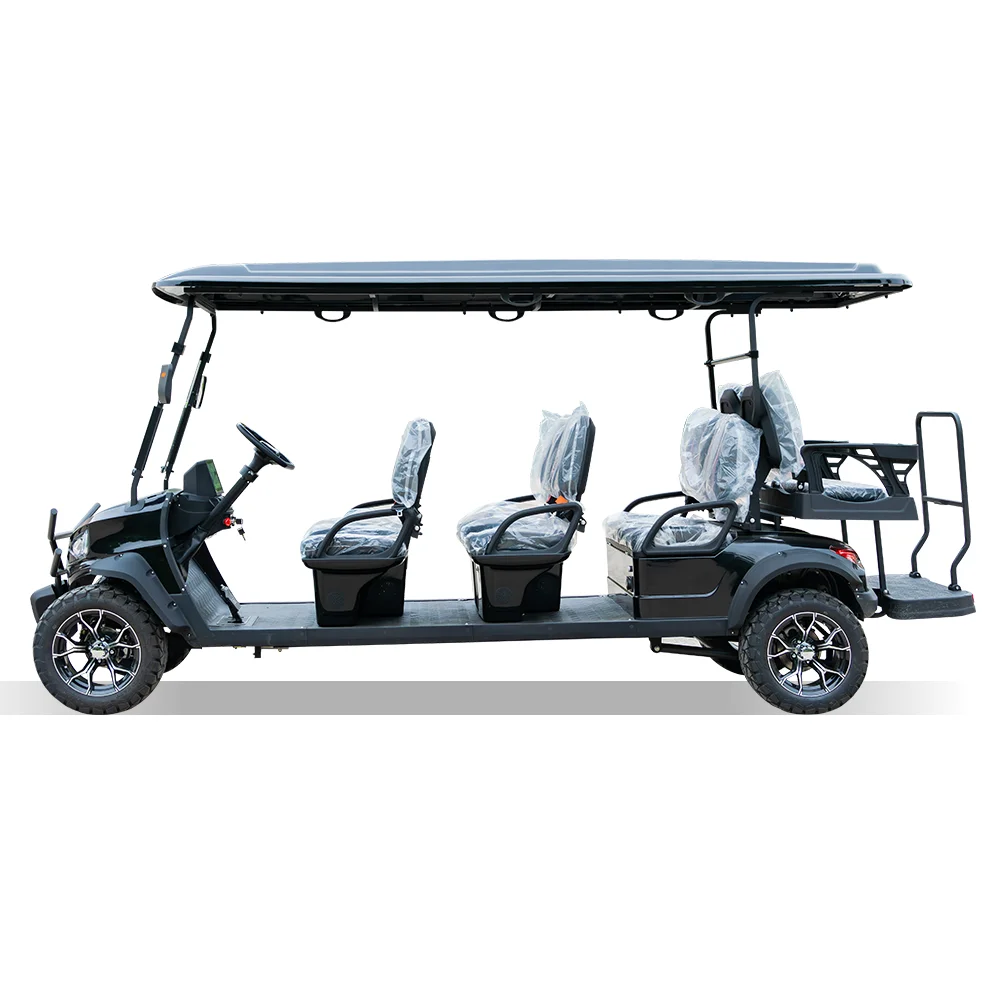 8 Seater Golf Cart Electric Sightseeing Bus 8 Seats Golf Cart Hotel Garden Airport Sport Ues 2 4 6 8 Seats Electric Golf Cart