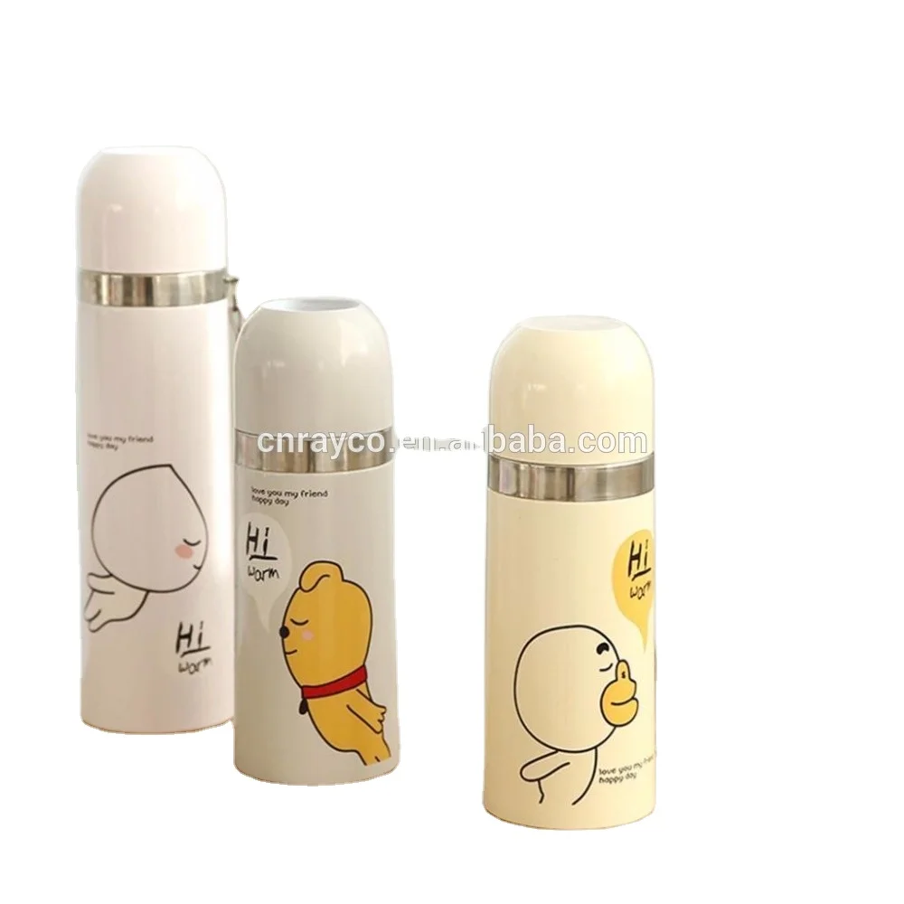 
New Promotion Vacuum Flask Disposable Thermos Flasks Double Wall Vacuum Flask stainless Steel Customized Logo All-season 