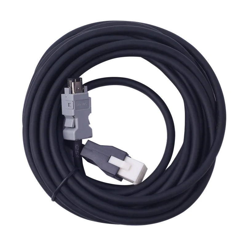 Mfeca0050Ead A6 Low Power Encoder Cable Servo Motor Driver Power Cable