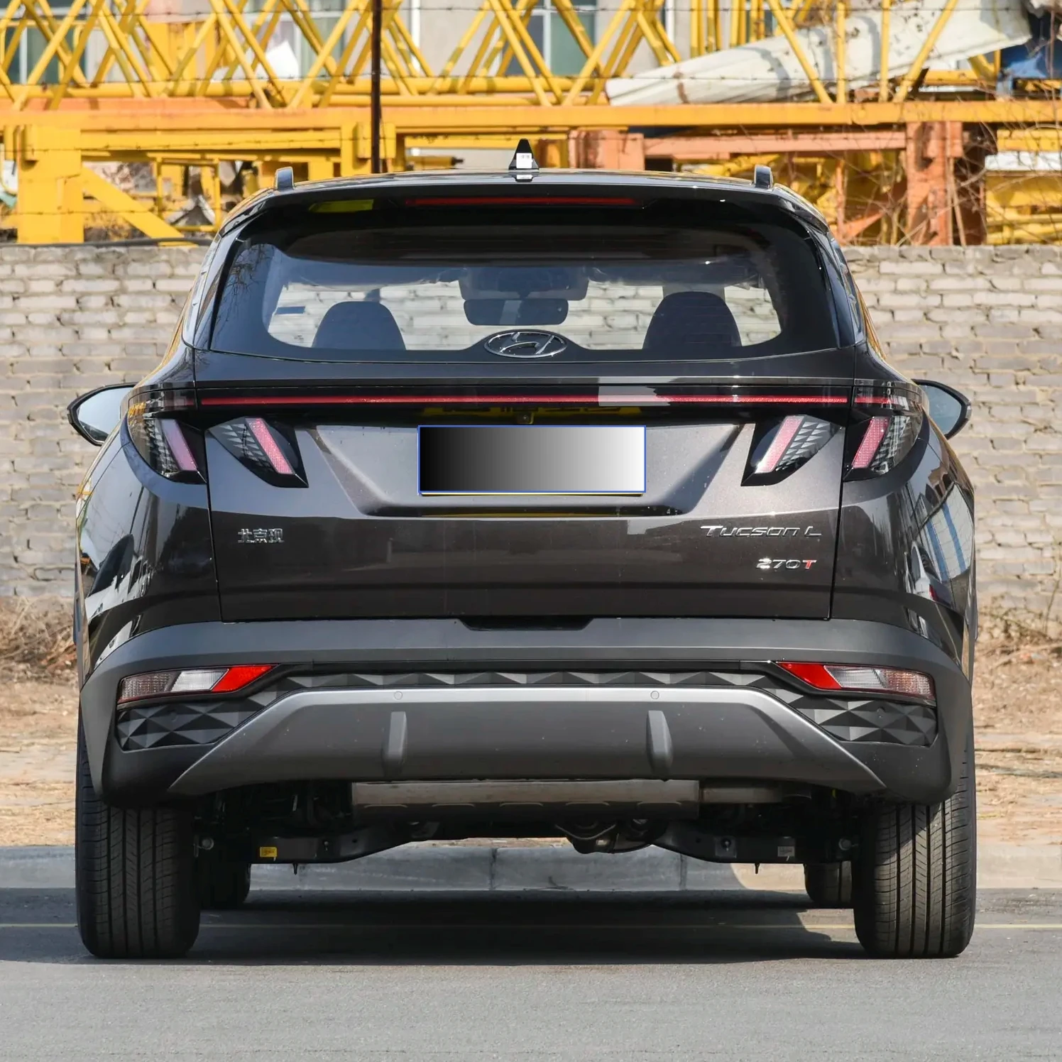 New car Tucson 2023 Tucson L 1.5T GLX 2WD Elite Edition new car from China