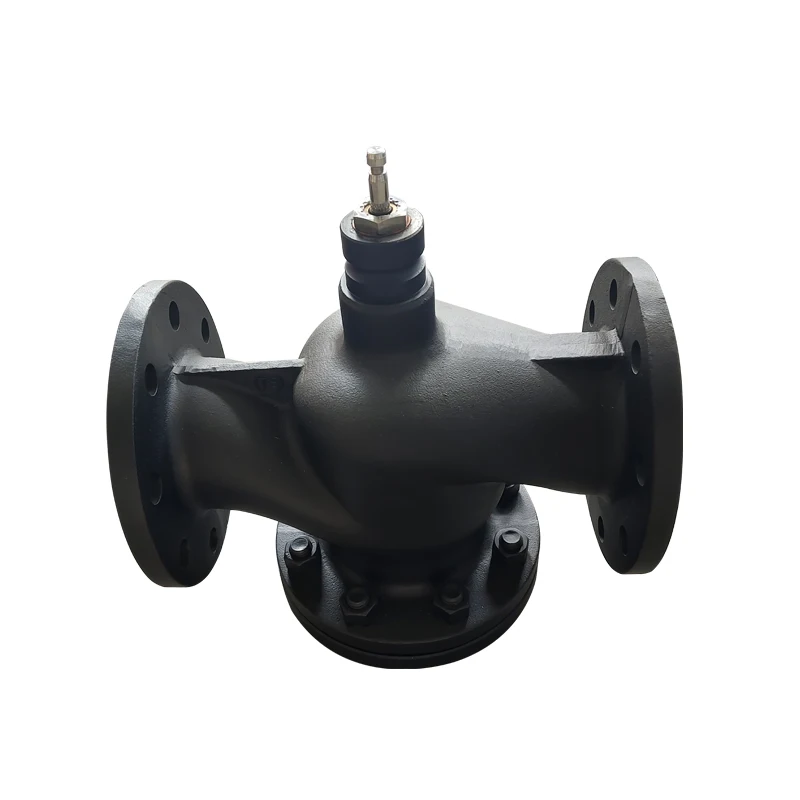 balance chamber valve body balance valve core structure DN80 electric control valve body