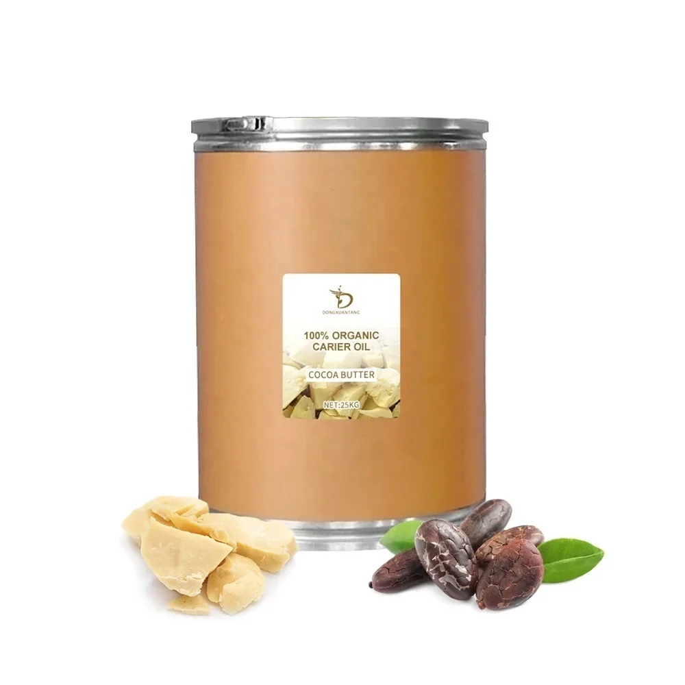 The factory wholesale high quality pure cocoa butter cream raw materials