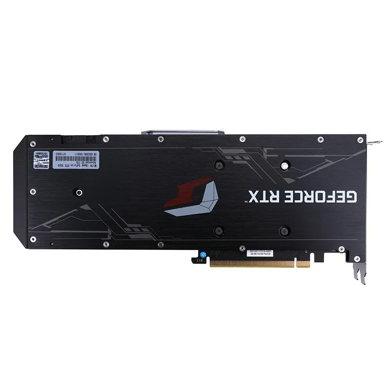 Совершенно новый красочный iGame RTX 3060 Ti Advanced OC 8G LHR для настольных игр