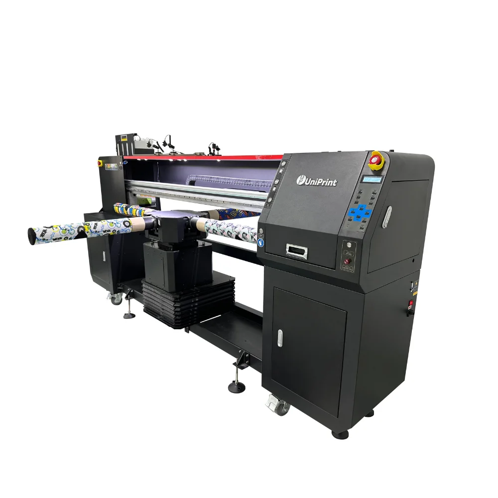 Инновационный цифровой принтер для носков UniPrint с технологией 4 цилиндров