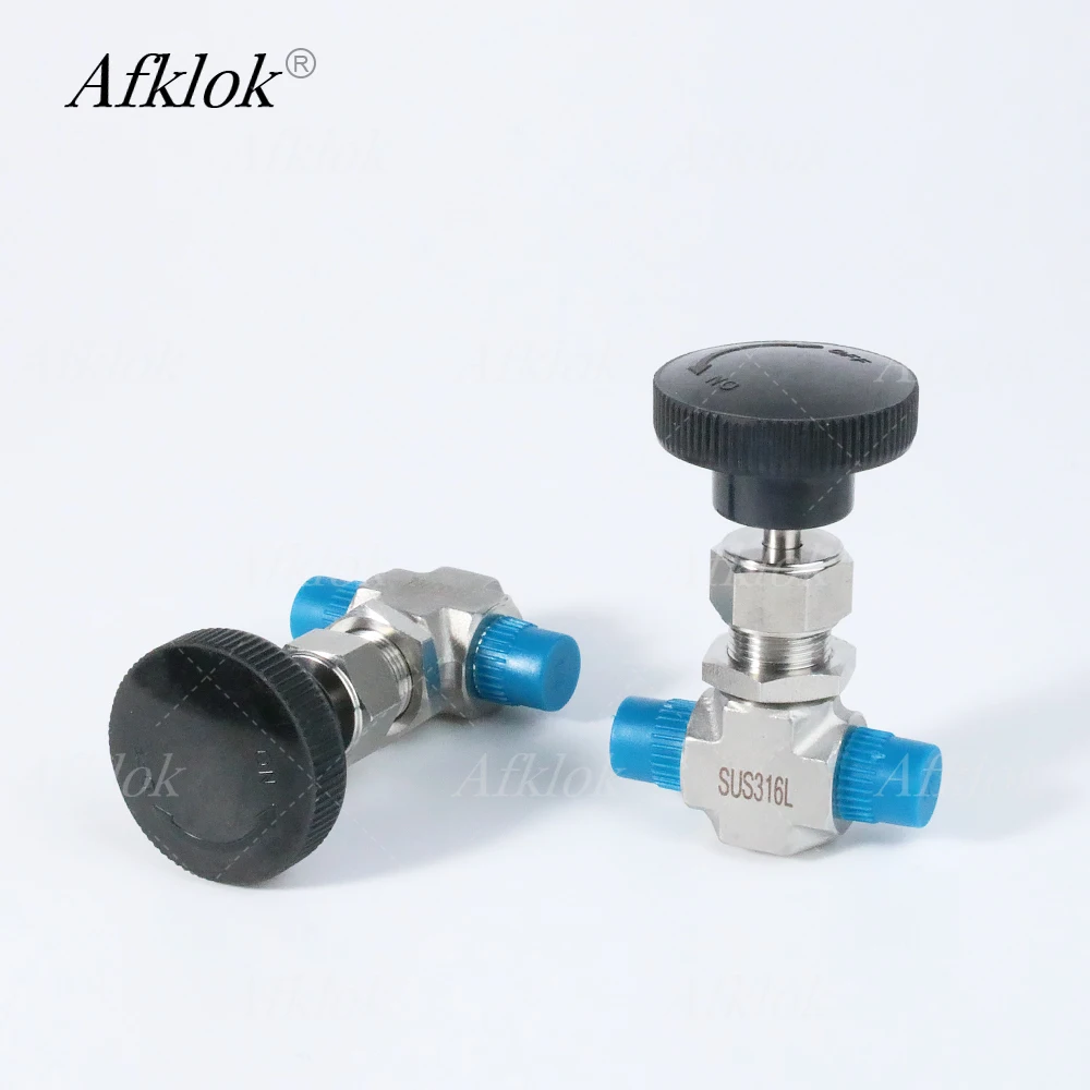 High Pressure Stainless Steel 3000 psi Needle Valve 1/8in Male Thread