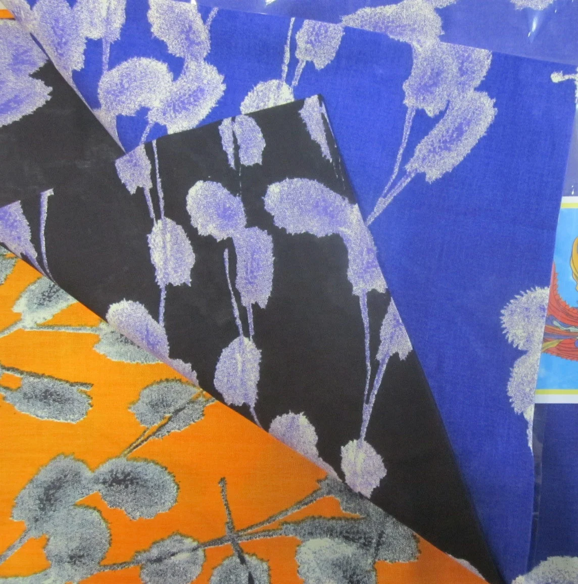 somali bati spun rayon fabric