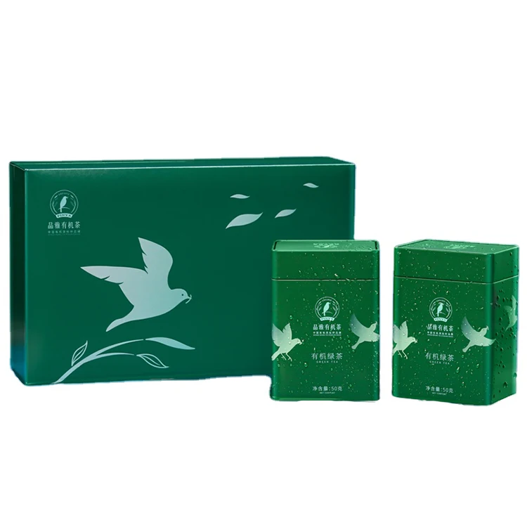 Natural Green Tea  Best Taste Chinese Loose Tea Leaves Special Gift Organic Green Tea For Sale