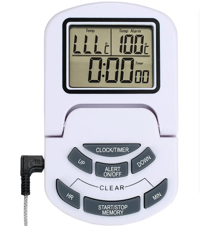 Складная вилка для барбекю digital_thermometer_цены ее можно использовать в