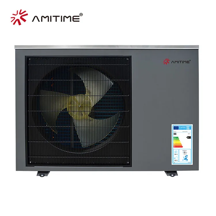 Amitime Custom High Efficiency Air To Water 8kW Heat Pump Monoblock Dc Inverter For Home Using R290