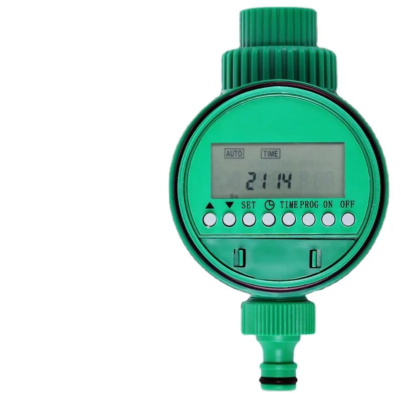 Garden Sprinklers Plastic Modern Automatic Irrigation Control Garden Water Timer System Garden Smart Tap Timer Drip Irrigation