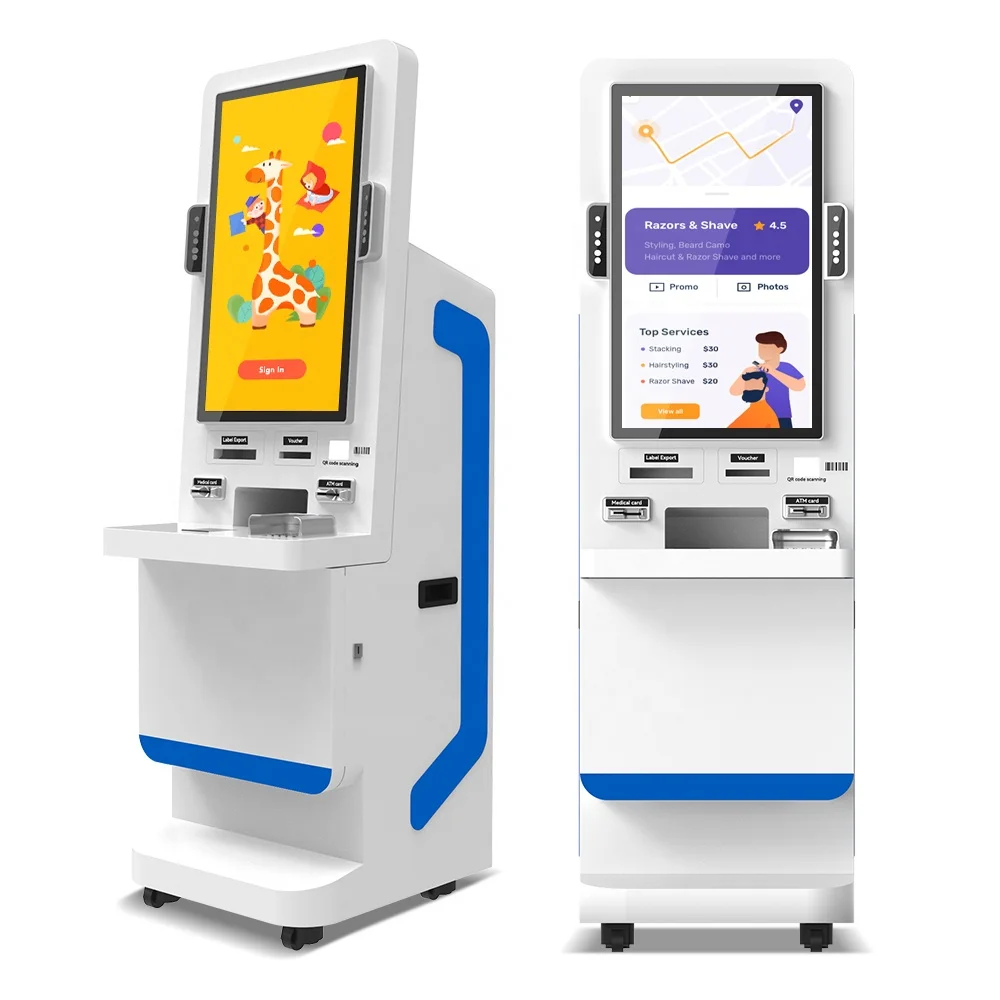 Coupon printing Self-service inquiry machine information kiosk