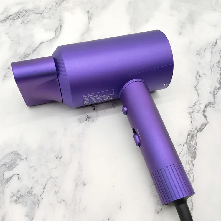 Newest Salon Hair Blow Dryer Lightweight Fast Dry Low Noise Professional Ionic Blow Dryer Travel Hair Dryer