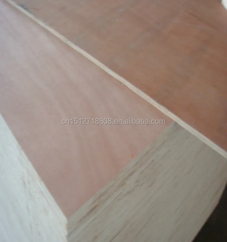 Best Price Packing Grade Plywood 6 9 12 15 18 mm Commercial Plywood with Birch Okoume Pine