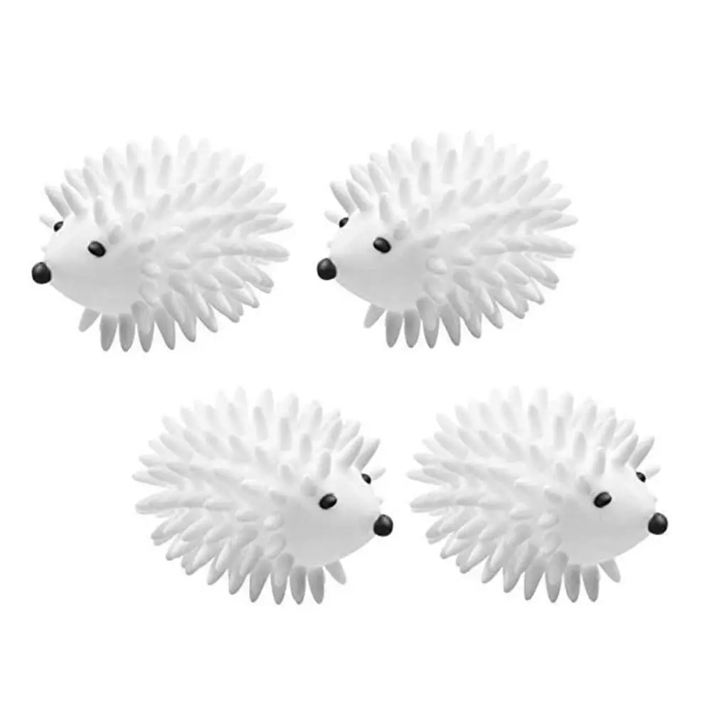 Hedgehog Dryer Balls Reusable Dryer Porcupine Ball for Dryer Machine Anti Static Soft Laundry Washing Balls