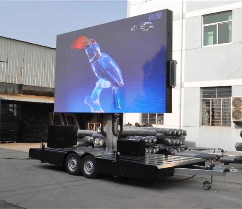P10 Outdoor Mobile Advertising LED Screen for car