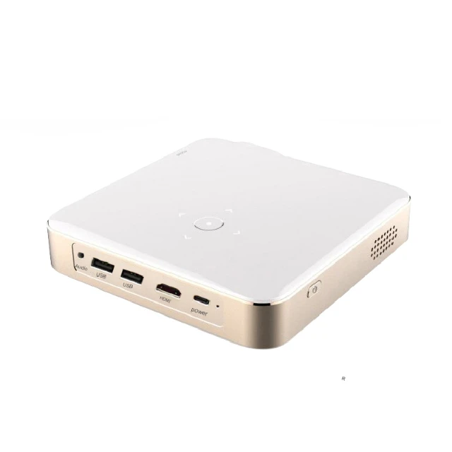 Professional 10000 Lumen Smallest Pocket Ultra Short Throw Screen Projector TV Film Bright HD Room 4K Projector With Battery