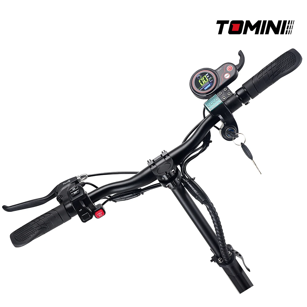 Tomini funded fast 2 wheel fat tire electric scooter electrical scooter china for adultes