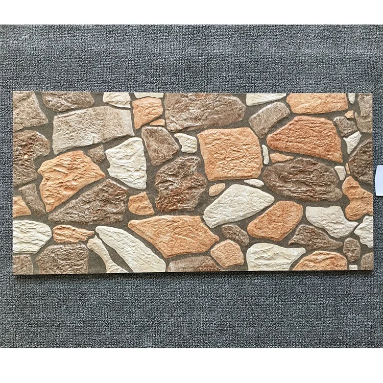 300x600 outdoor 3d ceramic tiles manufacturing garden tiles exterior porcelain wall tile