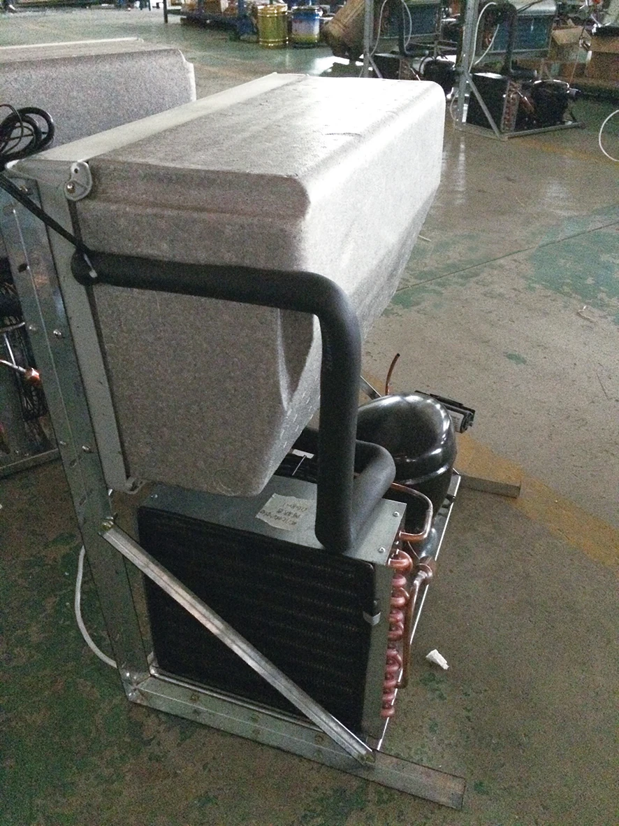 Table Counter Chiller Freezer Commercial refrigeration Equipment Monoblock Cooling System Compressor Unit