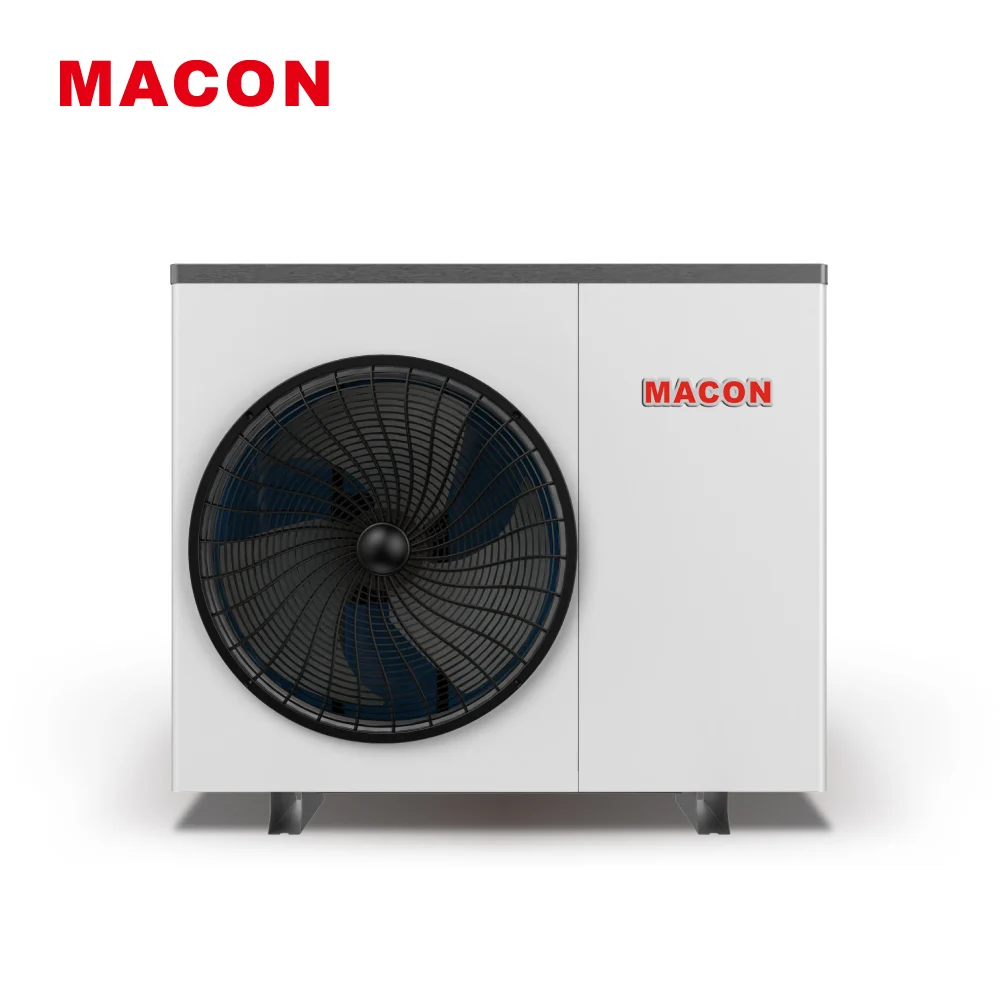 Macon R32 ErP A+++ WIFI controller 8kw 10kw 12kw 16kw 20kw 24kw 30kw 36kw EVI DC inverter heat pump for home heater and DHW