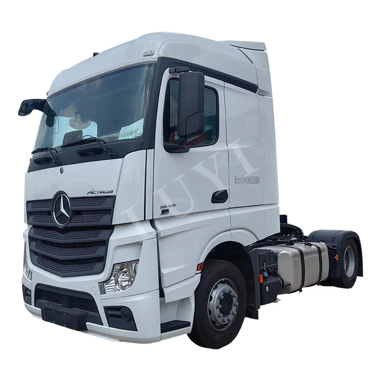New 4x2 6-Wheel Tractor Truck Head for Sale High-quality Truck Trailers