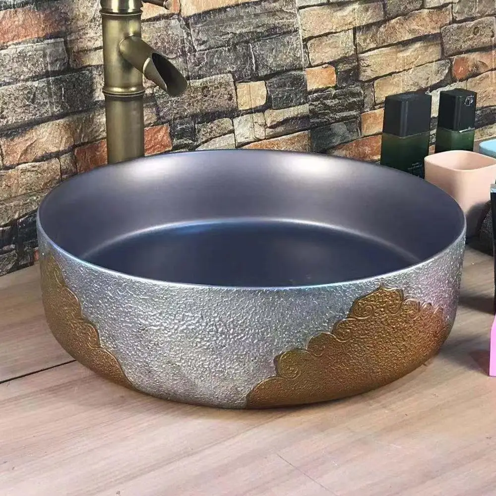 Новый дизайн умывальник для ванной комнаты Керамическая ручная стирка китайский поставщик уникальные продукты по всему миру прямоугольная стирка