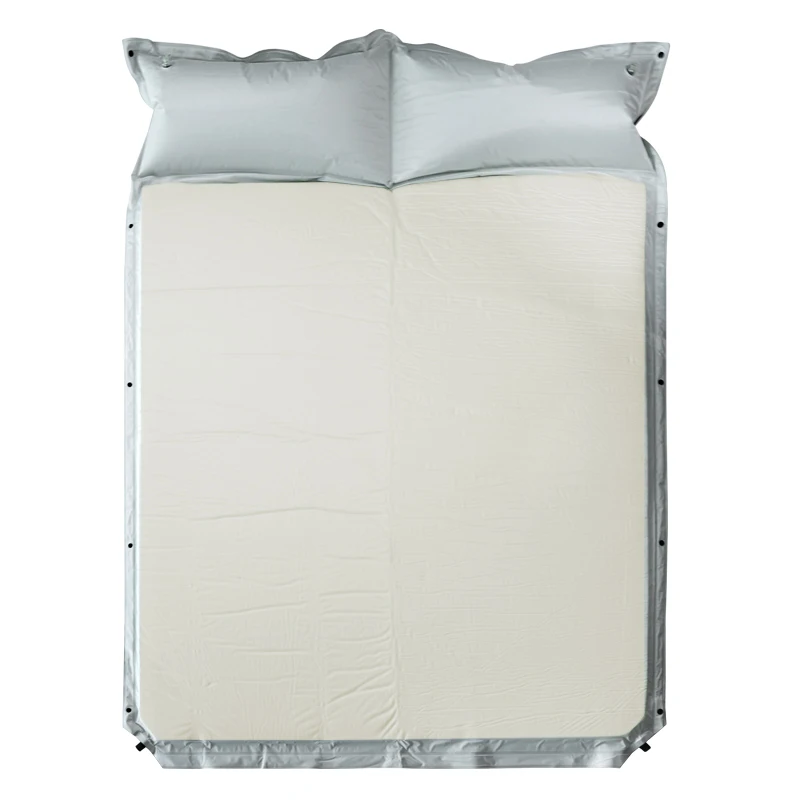 Outdoor Glamping Camping Luxury Thickened Double Self-inflating Folding Mattress