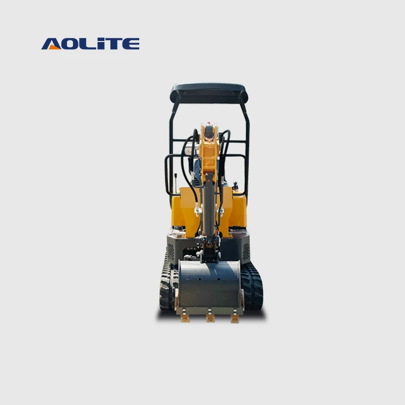 Wholesale AOLITE ALT WJ10 CE chinese 1 ton mini excavator small track digger excavator compact high power crawler excavator