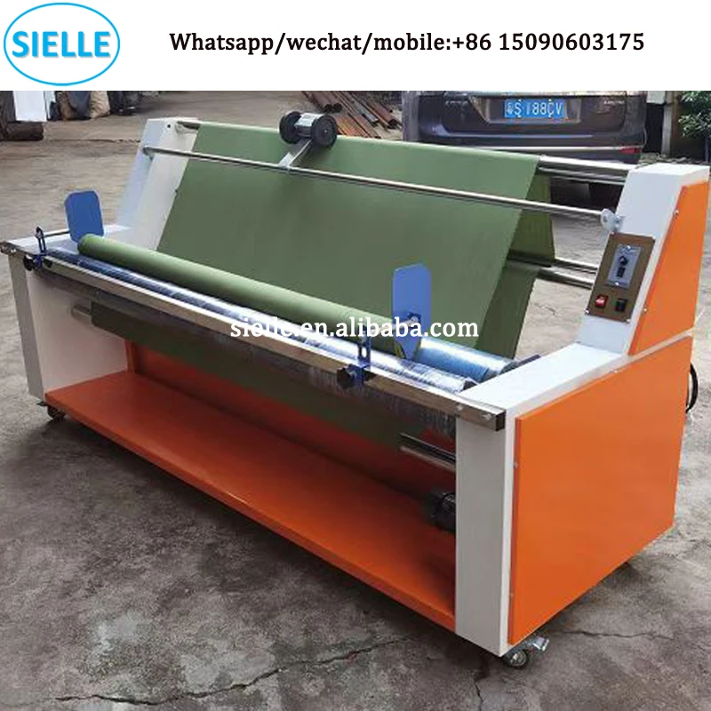 High Quality Roll Of Cloth Machine Fabric Rewinder Machine Price