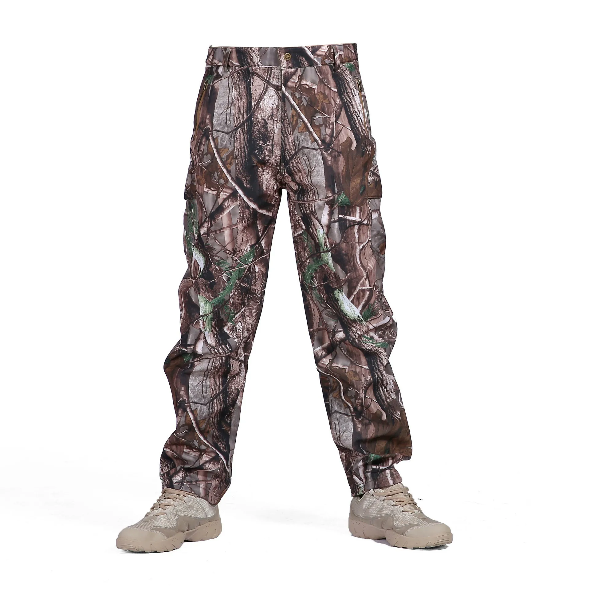 2022 new leaf camouflage men tactical combat pants