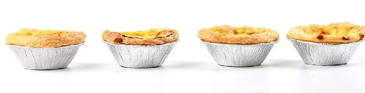High Quality Eco Friendly Pizza Pastry Bakery Takeout Round Aluminum Baking Pans