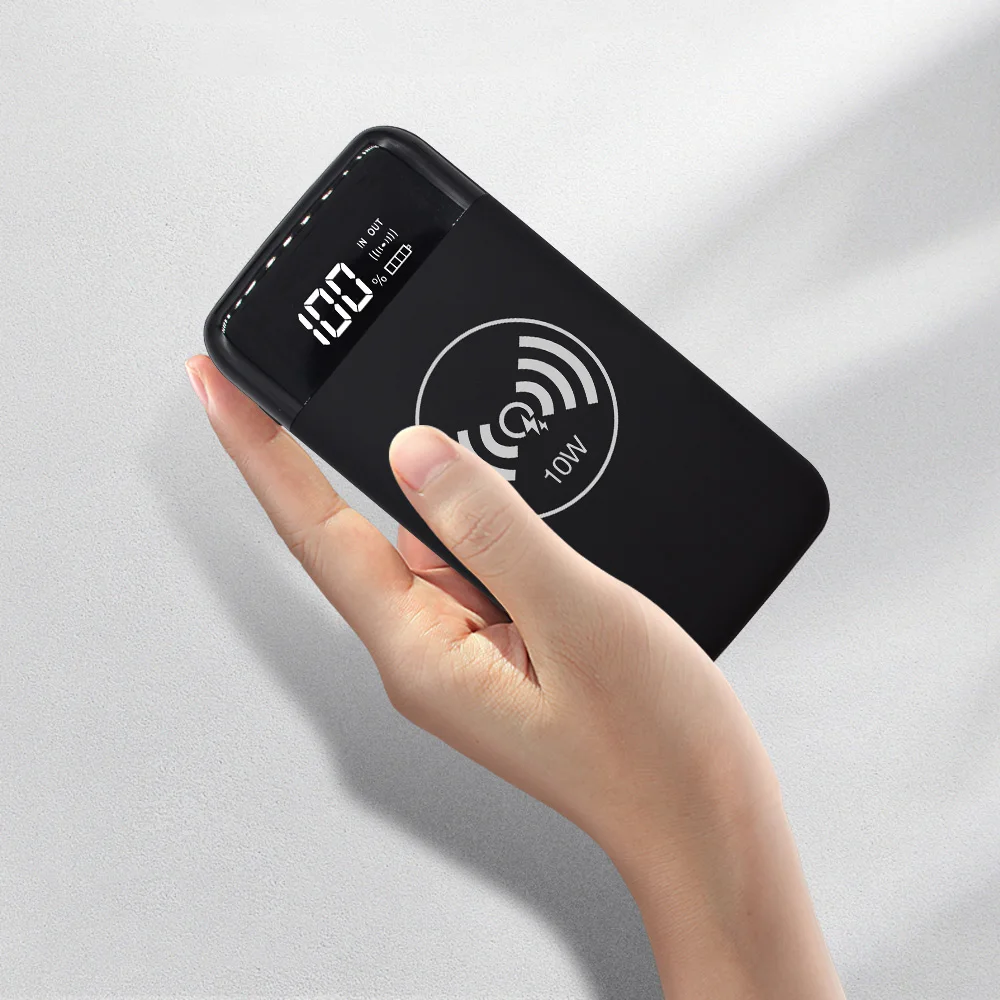 2020 Custom Your Own Logo 10000 20000 mah powerbank portable charger external battery QC3.0 &18W pd power bank for Mac book pro