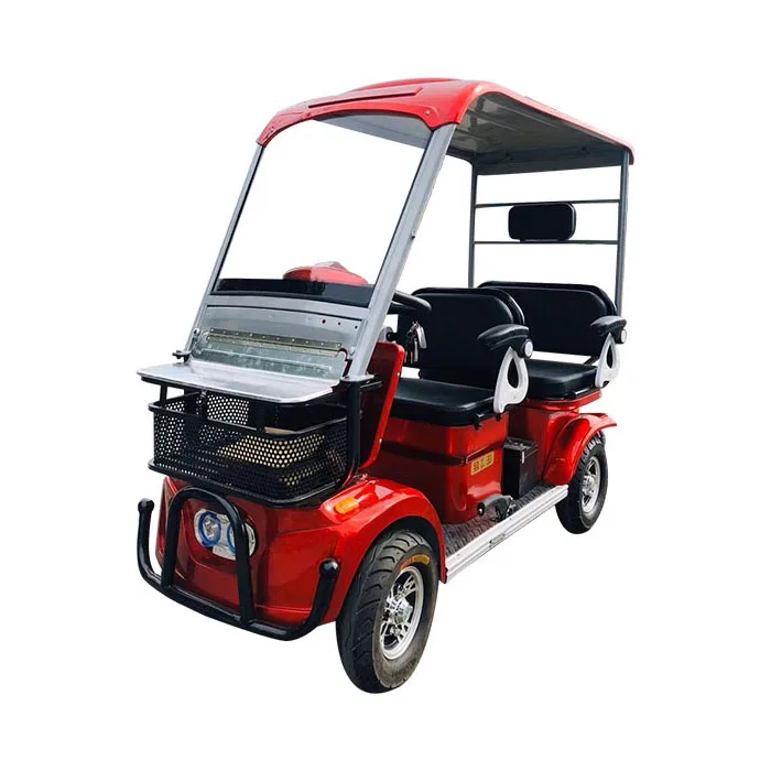 
4 seater electric golf cart parts tourist cart roof accessories 