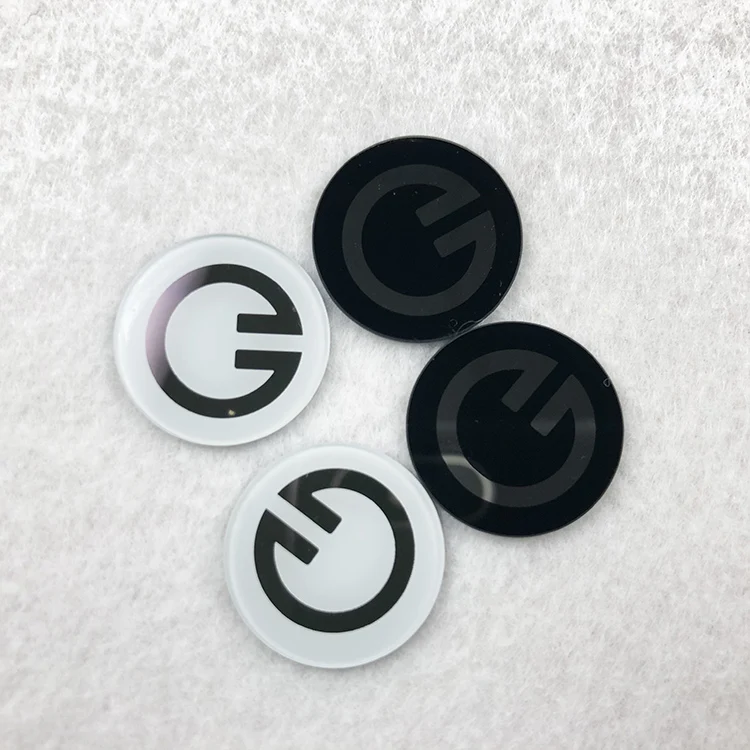 Glass cover plate for intelligent switch button  Customized key glass cover