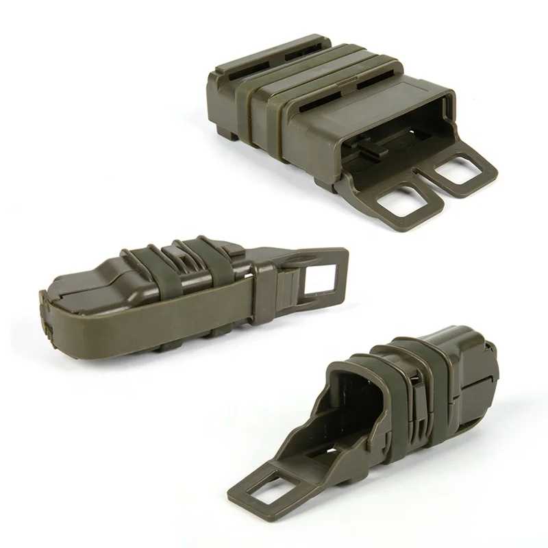 Action Union Molle System Fast Magazine Box Tactical Fast Double Mag Pouch for Tactical Vest Plate Carrier Duty Belt