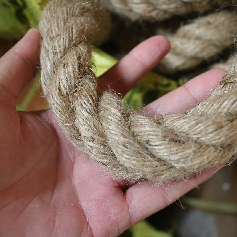 Factory Good Price Gardening Natural Sisal Rope Jute Rope Twine Jute rope