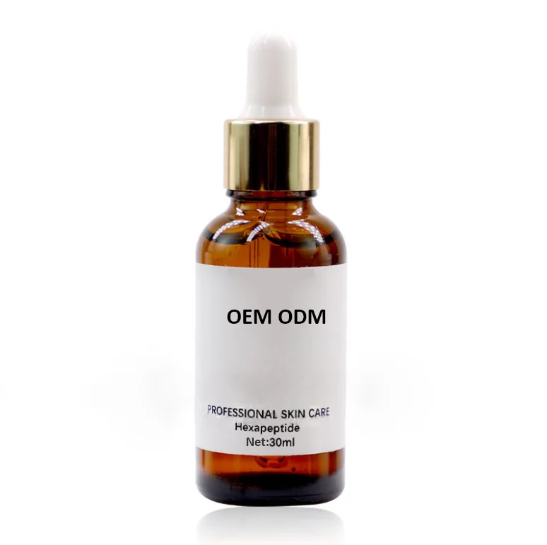OEM factory private label 30ml High concentrate collagen peptides facial serum anti aging skin brightening face serum