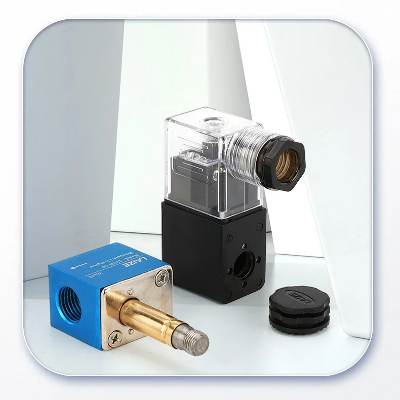 Quality Air Pilot Valve 2V025-08 2 Position 2 Way Pneumatic solenoid valve for Cylinder