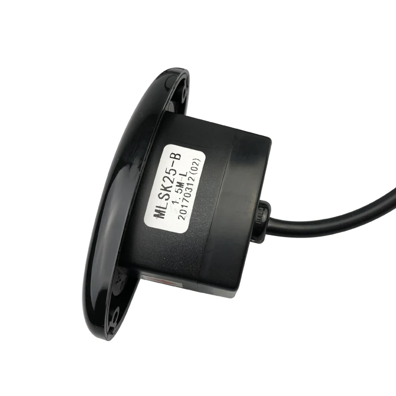 MLSK25-B two buttons hand control for one DC motors black