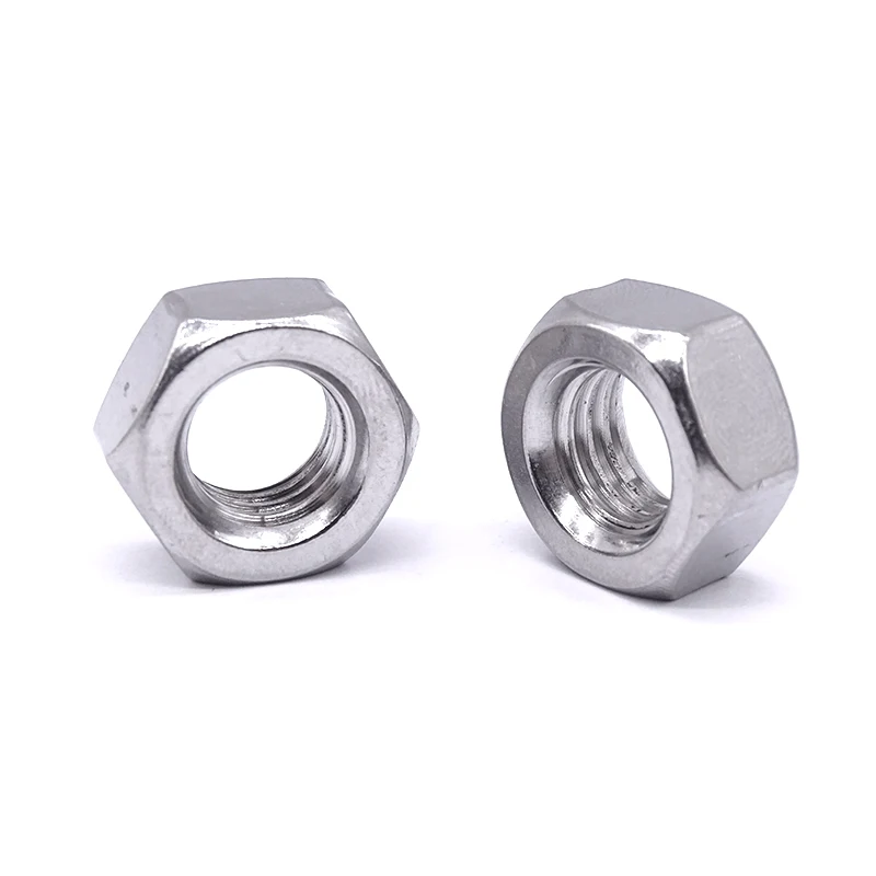 Senkuo M6 DIN934 304 шестигранные гайки из нержавеющей стали