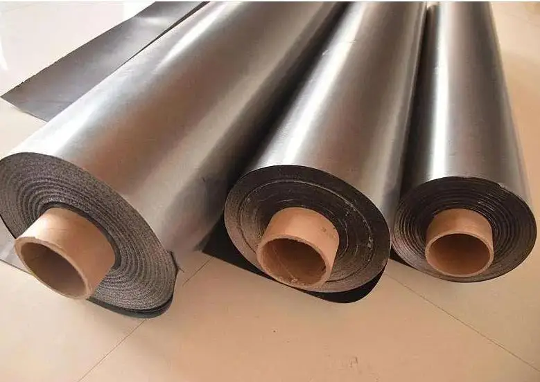 thickness thin film roll conductive die cut Sulfur Free Flexible Graphite sheet Graphite paper